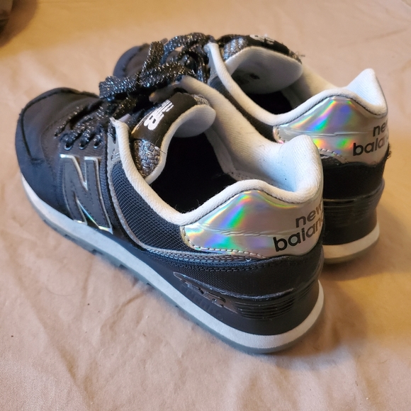 new balance 574 holographic